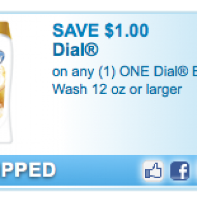 Dial Coupon
